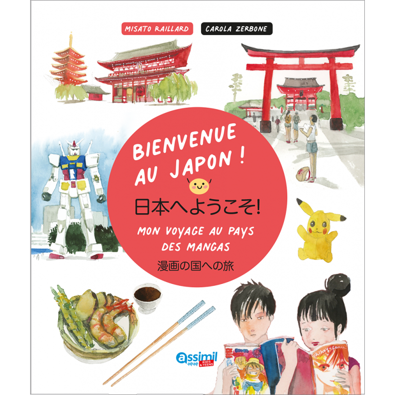 ASSIMIL BIENVENUE AU JAPON! (LIVRE)