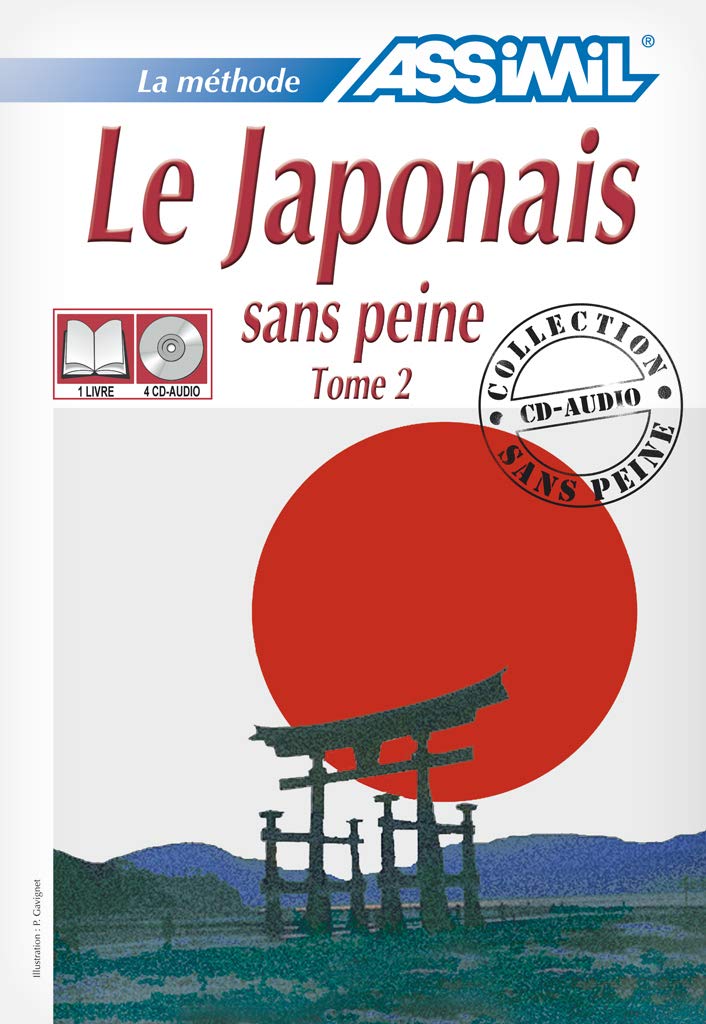 ASSIMIL LE JAPONAIS SANS PEINE 2 (LIVRE + 4CD)