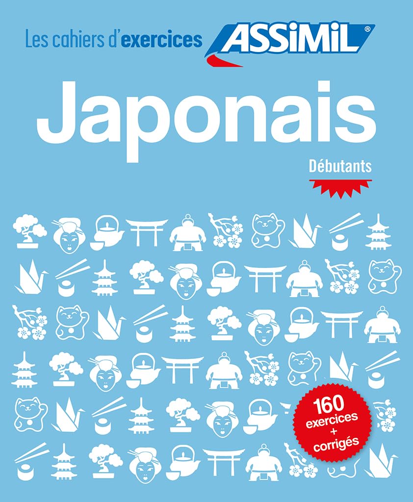 ASSIMIL LES CAHIERS D'EXERCICE JAPONAIS DEBUTANT (LIVRE)
