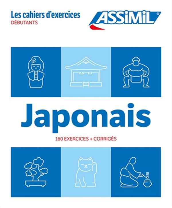 ASSIMIL LES CAHIERS D'EXERCICE JAPONAIS DEBUTANTS (LIVRES)