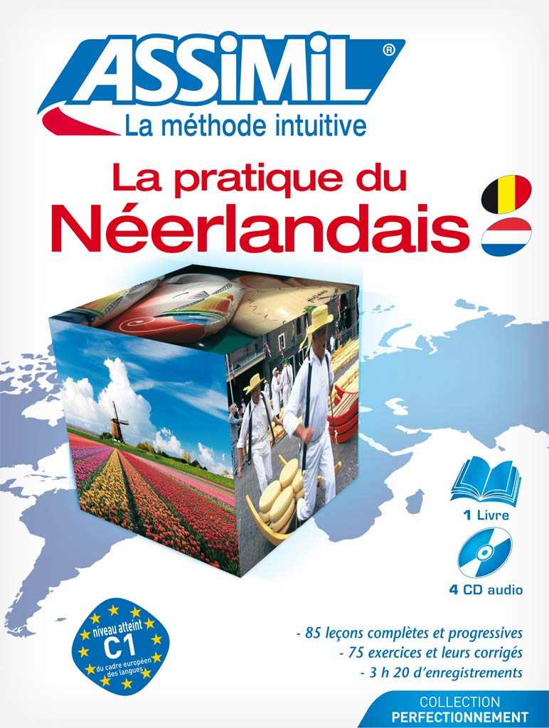 ASSIMIL LA PRATIQUE DU NEERLANDAIS (LIVRE + 4CD)