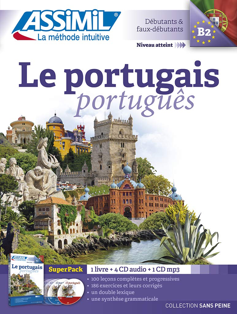 ASSIMIL LE PORTUGAIS (LIVRE+4CD & MP3) N.E