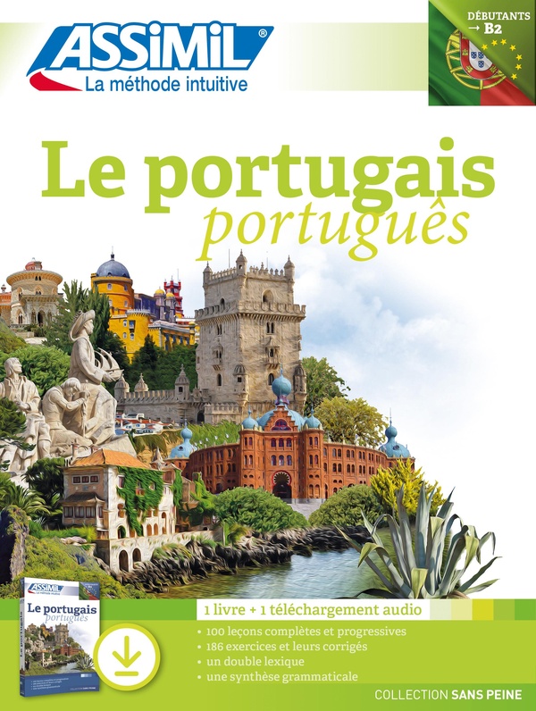 ASSIMIL LE PORTUGAIS (LIVRE+FICHIERS MP3 EN TELECHARGEMENT)