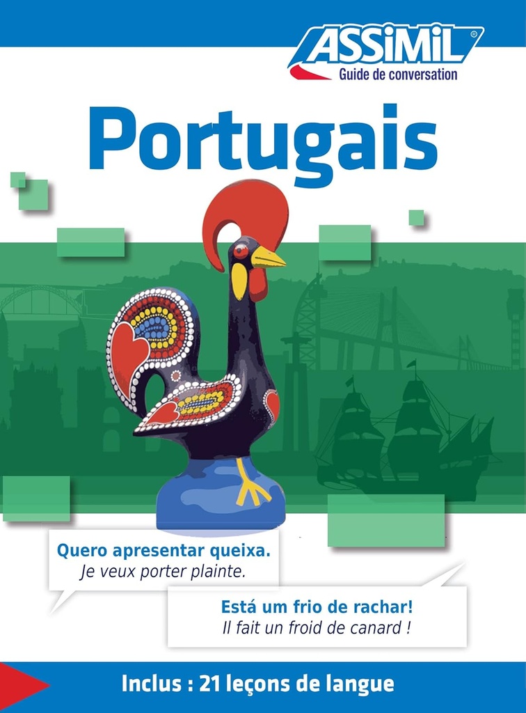 ASSIMIL LE PORTUGAIS GUIDE DE CONVERSATION (GUIDE)