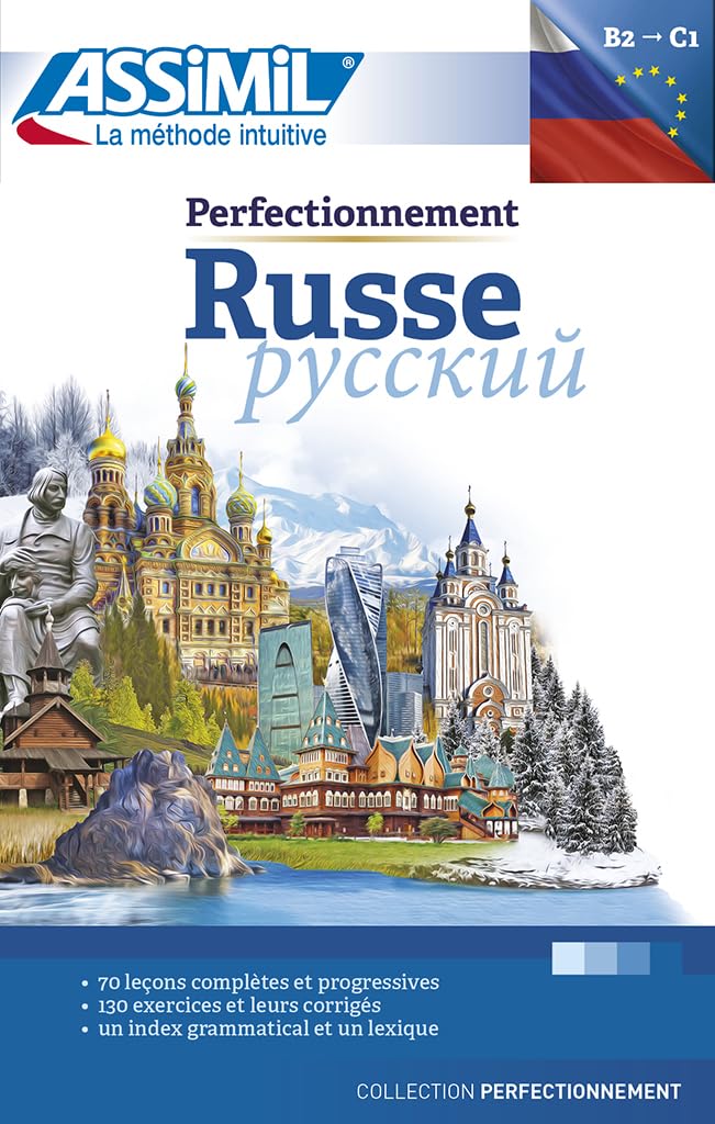 ASSIMIL PERFECTIONNEMENT RUSSE (LIVRE)