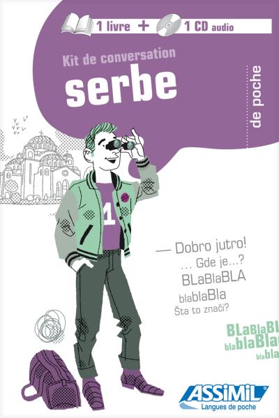 ASSIMIL KIT DE CONVERSATION SERBE (GUIDE+CD)