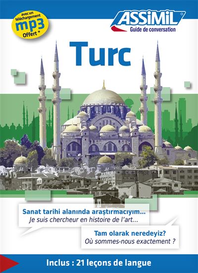 ASSIMIL LE TURC GUIDE DE CONVERSATION (GUIDE)