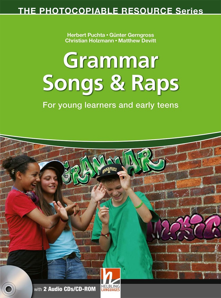 GRAMMAR SONGS & RAPS+CDS