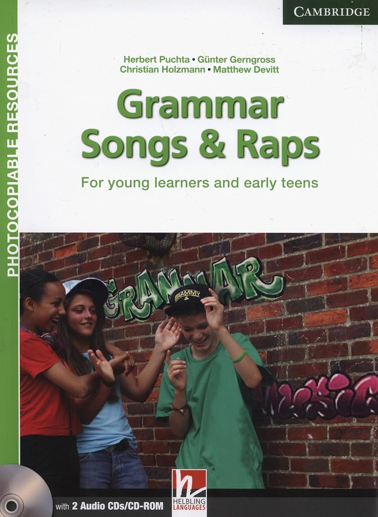 SONGS & GRAMMAR RAPS+CD