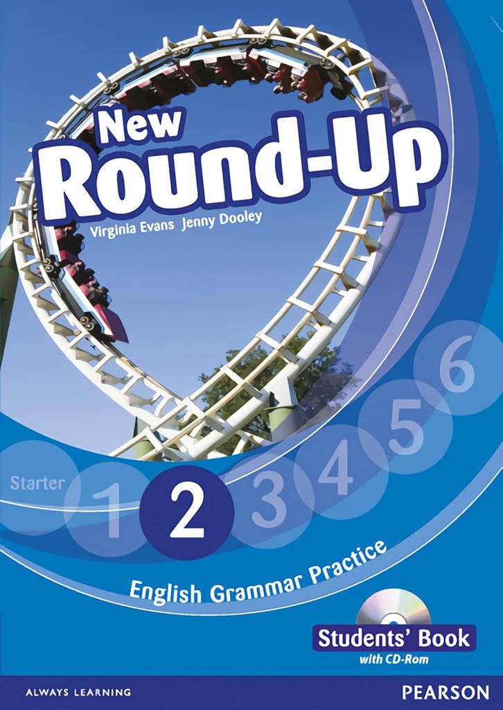 NEW ROUND-UP 2 GRAMMAR PRACTICE SBK+CD-ROM