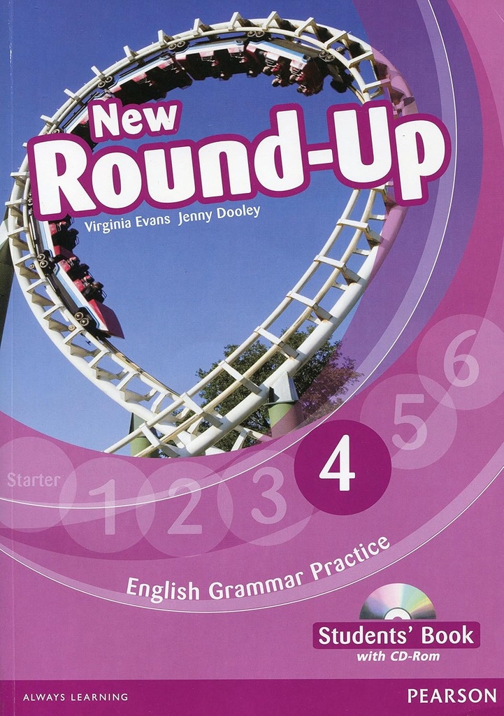 NEW ROUND-UP 4 GRAMMAR PRACTICE SBK+CD-ROM (N.E)