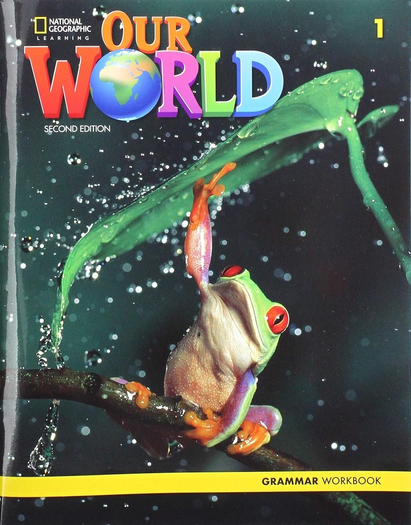 OUR WORLD 1 GRAMMAR WBK (US 2ND ED)