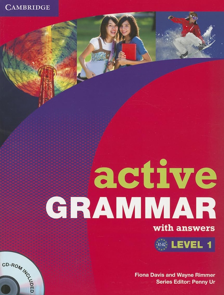 ACTIVE GRAMMAR 1 BOOK+ KEY & CD-ROM