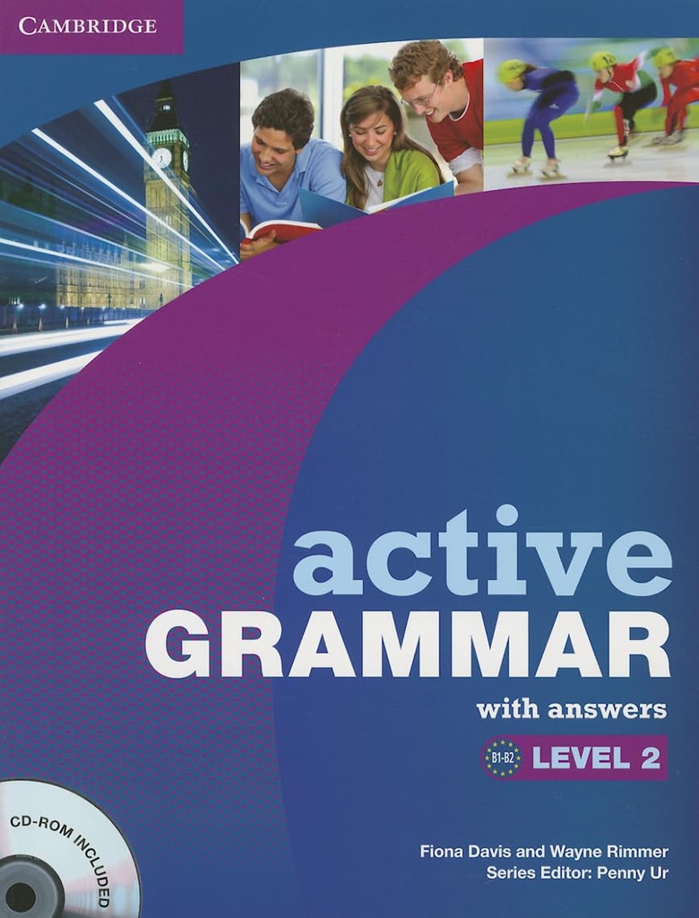 ACTIVE GRAMMAR 2 BOOK+ KEY & CD-ROM