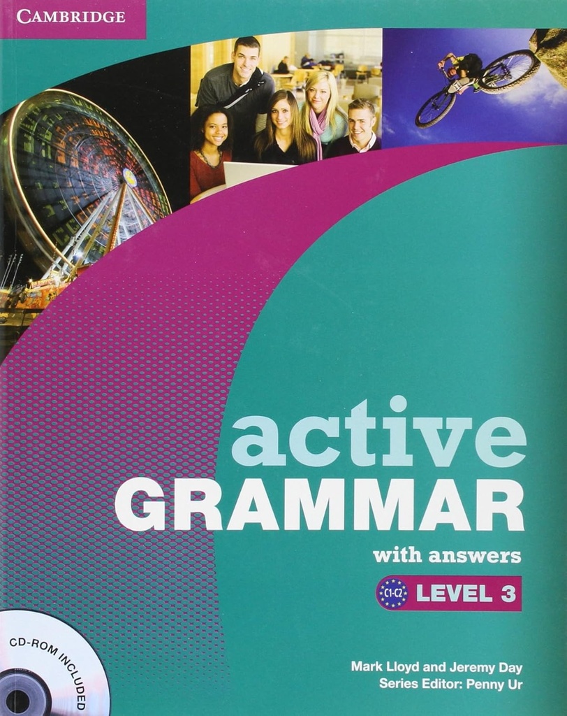 ACTIVE GRAMMAR 3 BOOK+ KEY & CD-ROM