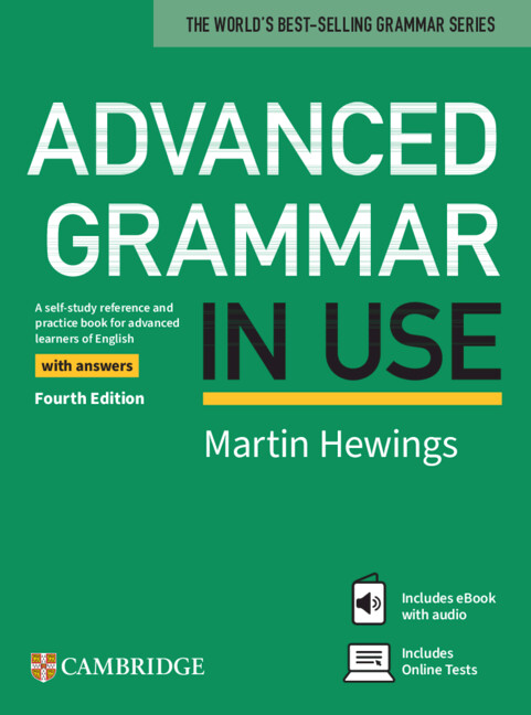 ADVANCED GRAMMAR IN USE+KEY, ONLINE TESTS & EBOOK (4TH ED)