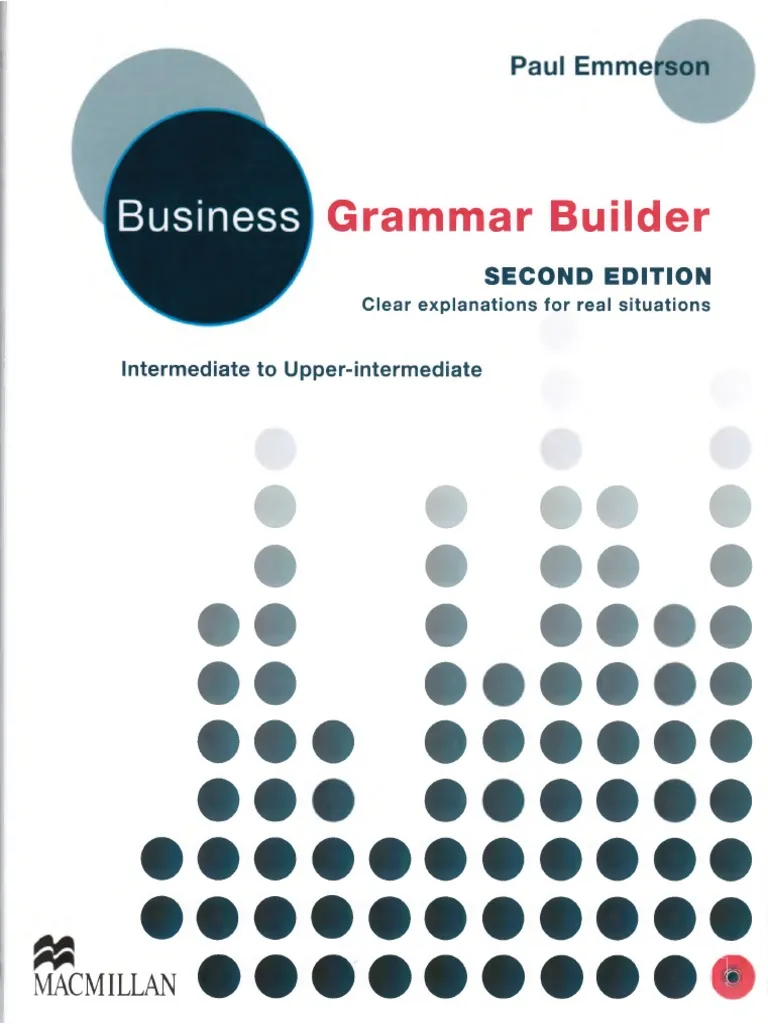 BUSINESS GRAMMAR BUILDER SBK INTER TO UPPER-INTER (2ND EDITION) +CD