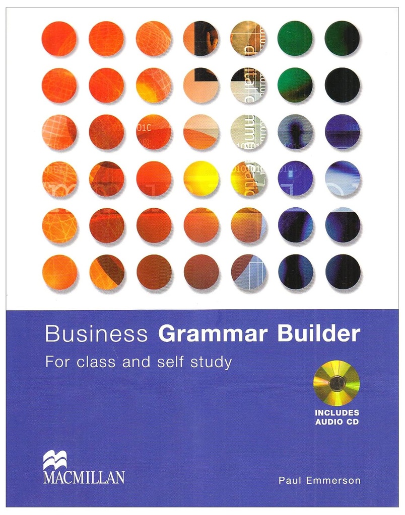 BUSINESS GRAMMAR BUILDER+CD (INTER TO UPPER-INTER)
