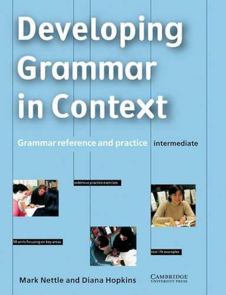 DEVELOPING GRAMMAR IN CONTEXT (NO KEY)