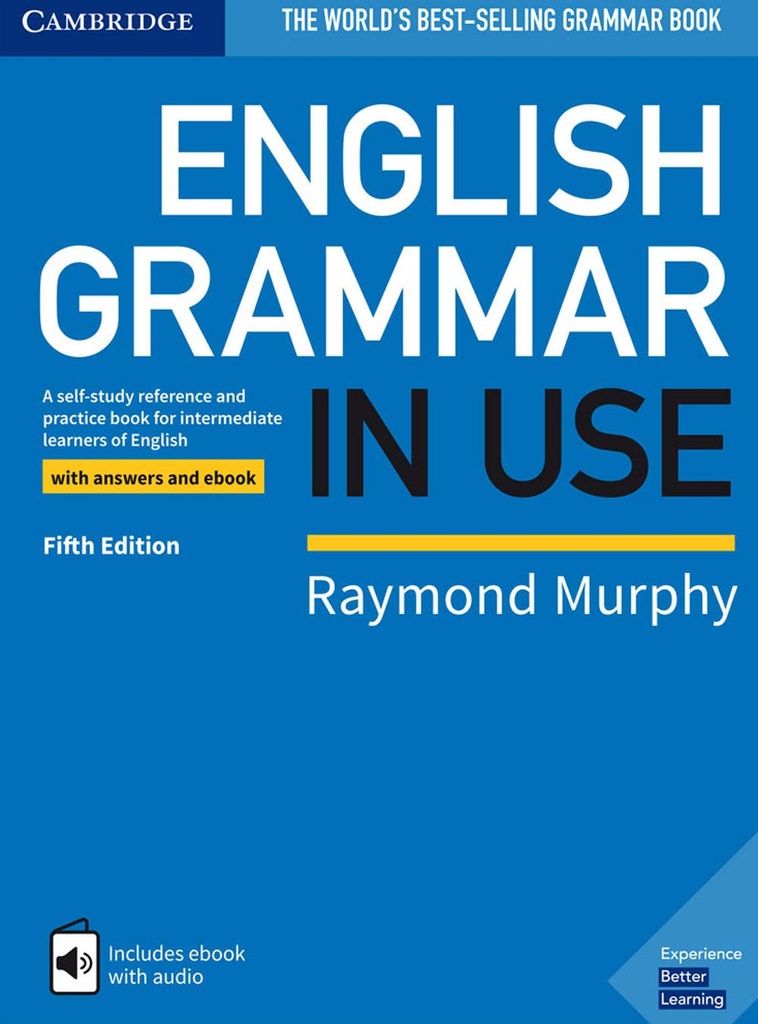 ENGLISH GRAMMAR IN USE INTERM+KEY & INTERACTIVE EBOOK (5TH ED)