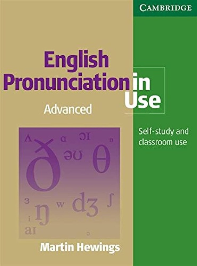 ENGLISH PRONUNCIATION IN USE ADVANCED+ANSWERS & CDS