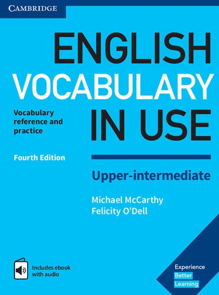 ENGLISH VOCABULARY IN USE UP-INTER+KEY & EBOOK (4TH ED)
