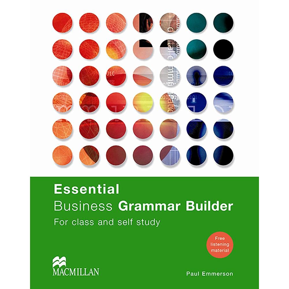 ESSENTIAL BUSINESS GRAMMAR BUILDER+CD (PRE-INTER TO INTER)