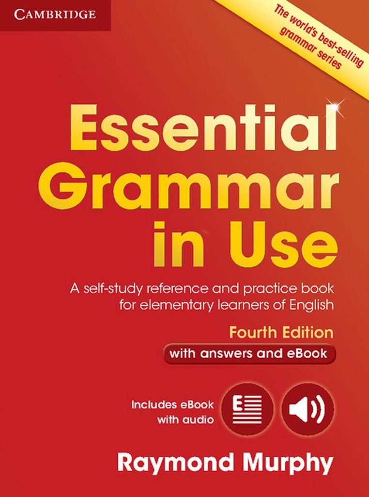 ESSENTIAL GRAMMAR IN USE ELEMENTARY+KEY & EBOOK (4TH ED)
