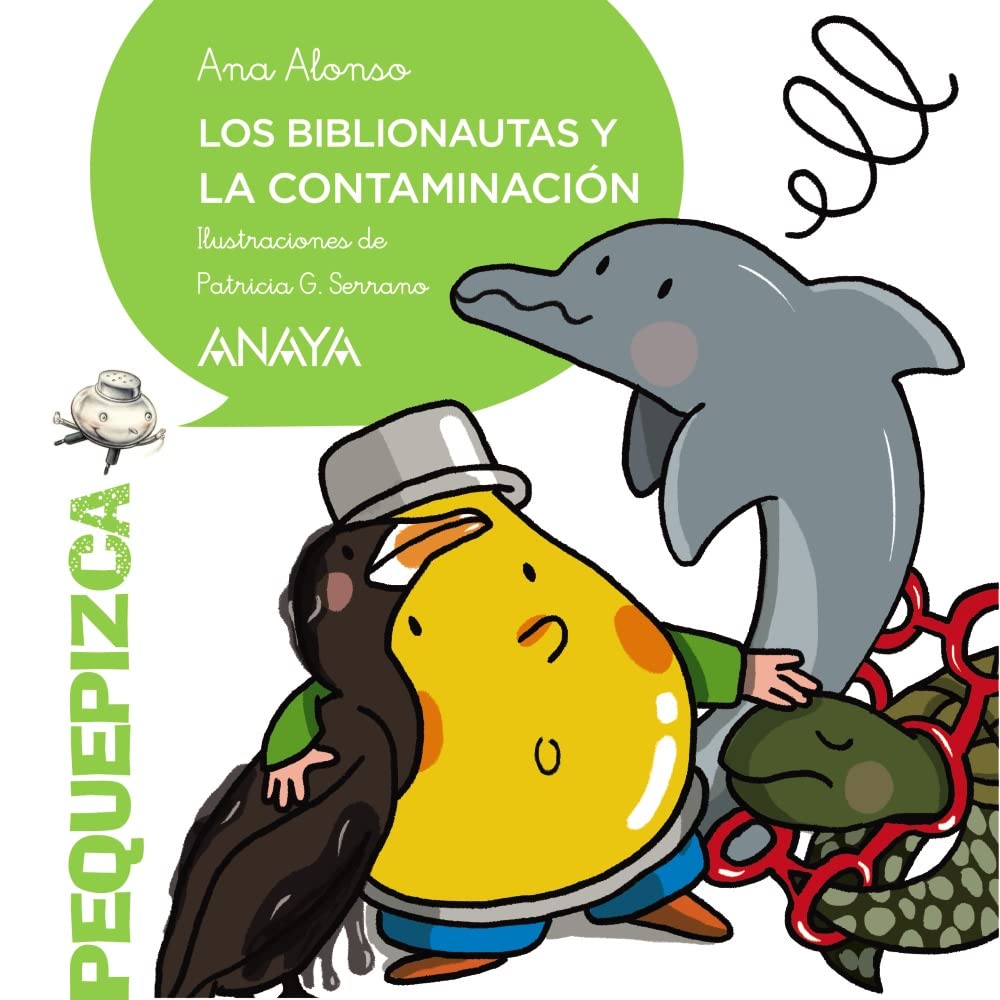Los Biblionautas y la Contaminacion