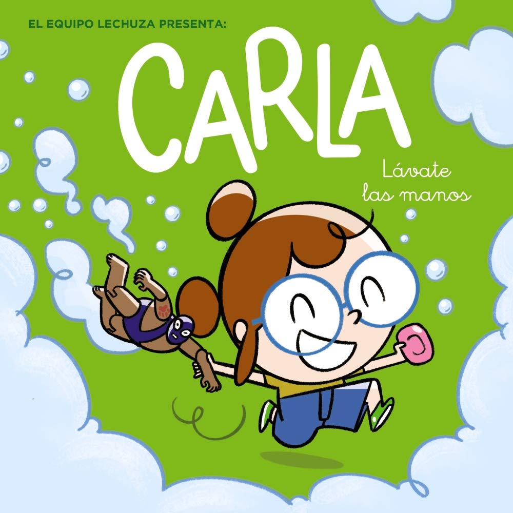 Carla Lavate las Manos