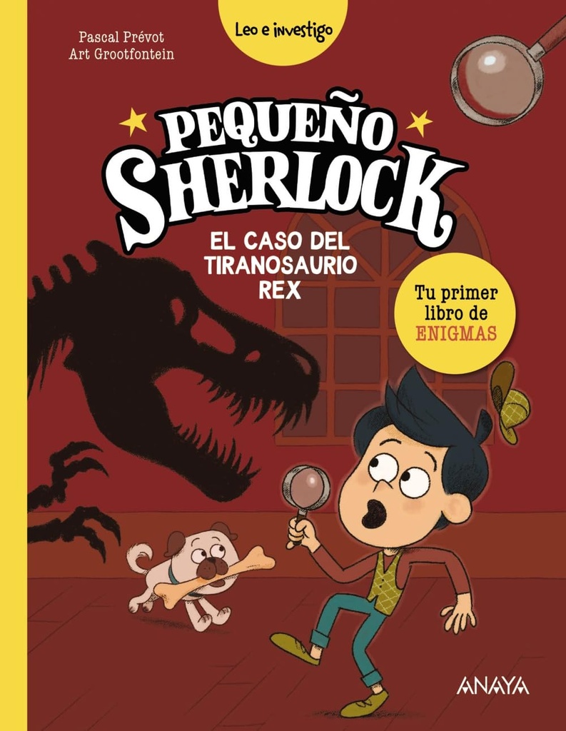 Pequeno Sherlock: El Caso del Tiranosaurio Rex