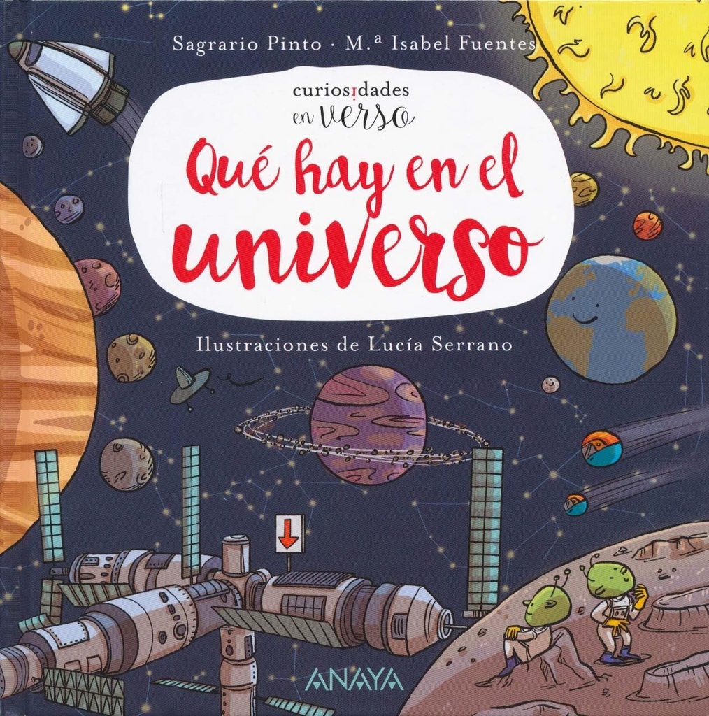 Curiosidades en Verso: Qué Hay en el Universo