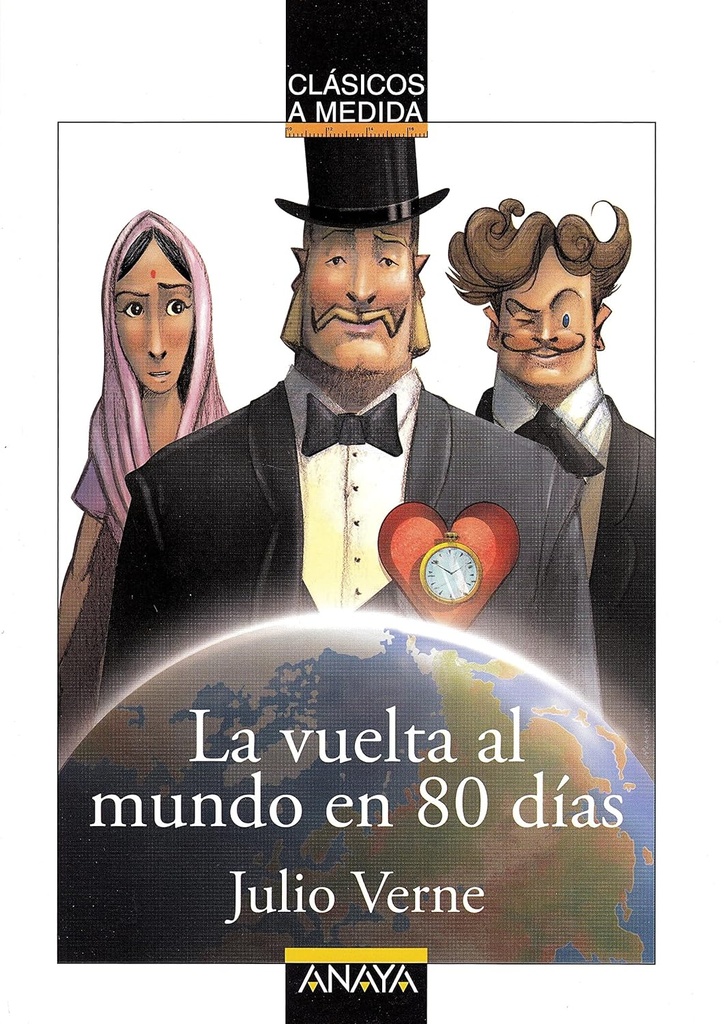 La Vuelta al Mundo en 80 Dias