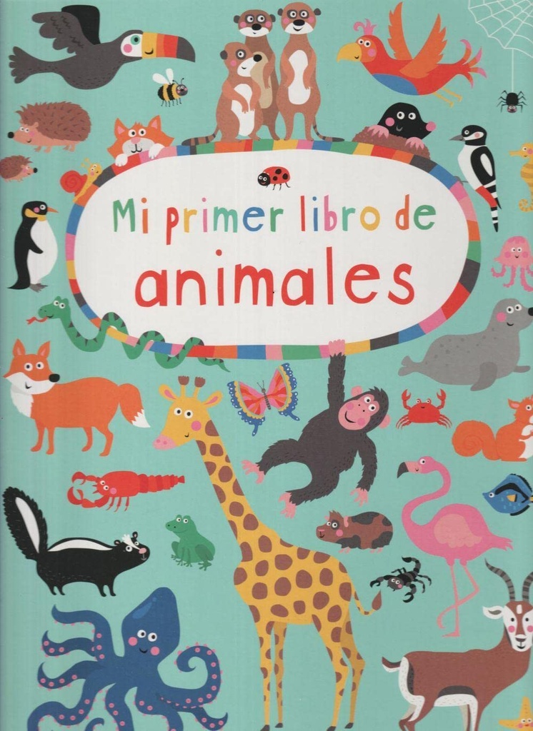 Mi Primer Libro de Animales