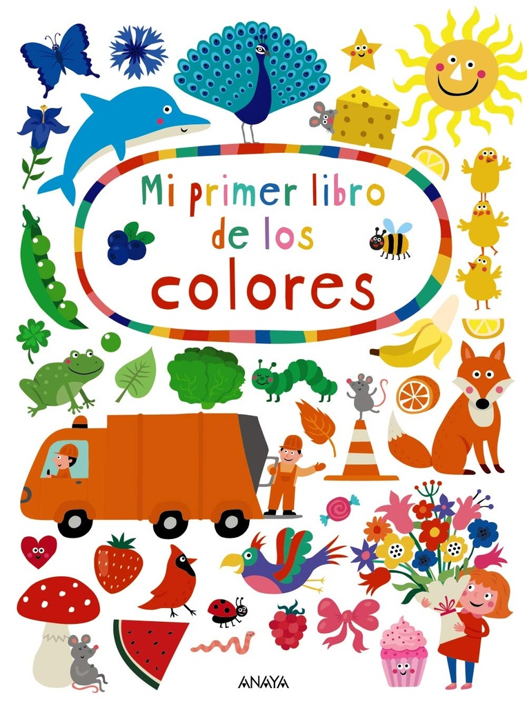 Mi Primer Libro de los Colores