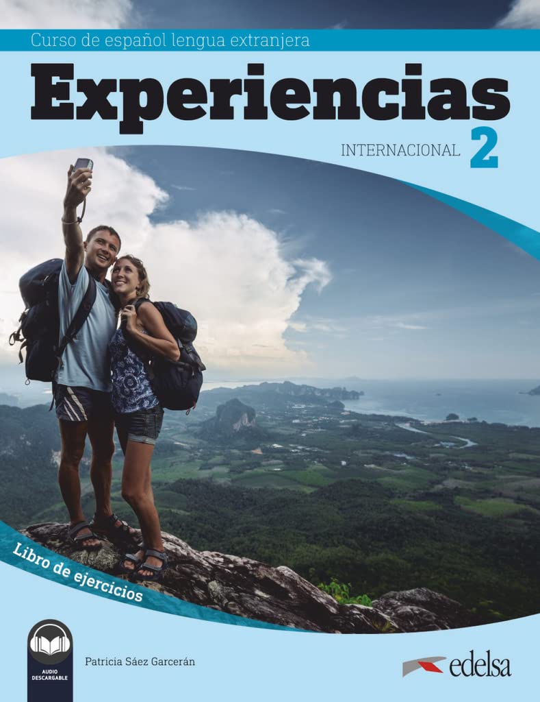 Experiencias Internacional 2 (A2) Libro de Ejercicios+Audio Descargable
