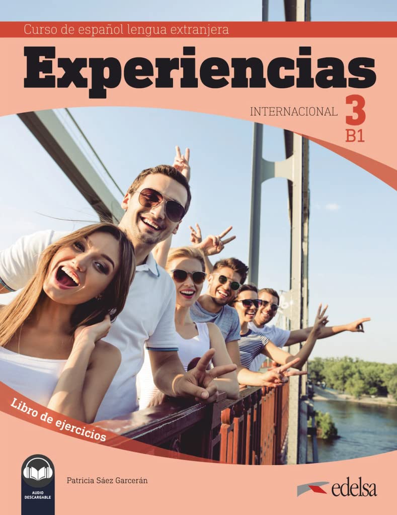 Experiencias Internacional 3 (B1) Libro de Ejercicios+Audio Descargable