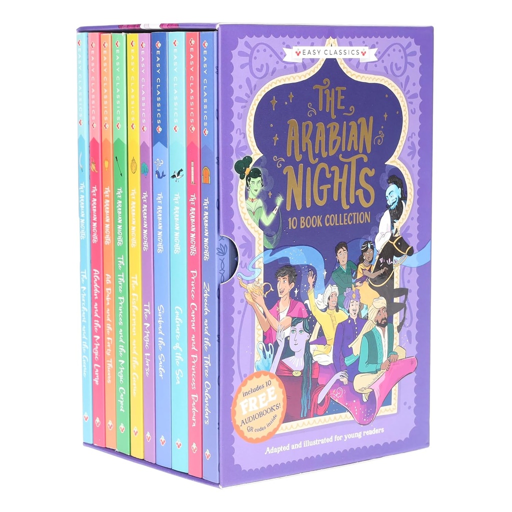 The Arabian Nights Box Set (10 Books)