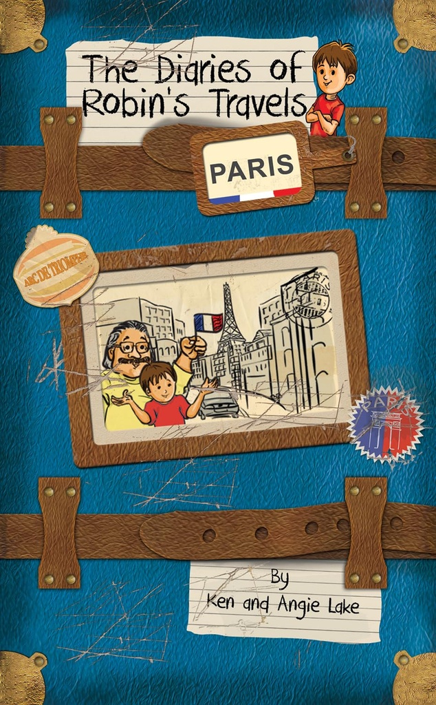 The Diaries of Robin’s Travels: Paris