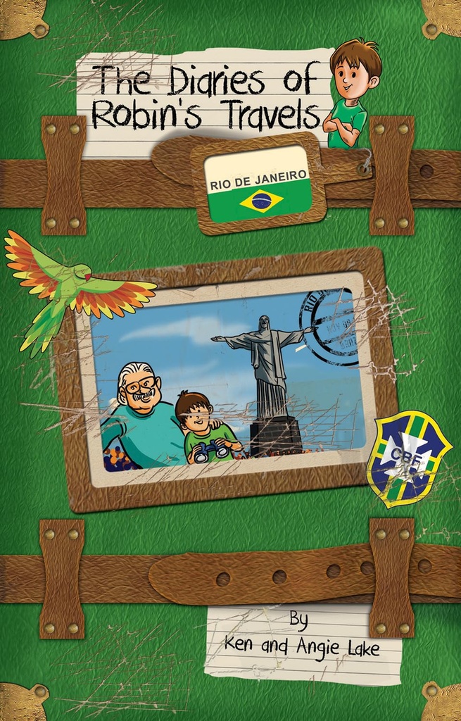 The Diaries of Robin’s Travels: Rio de Janeiro