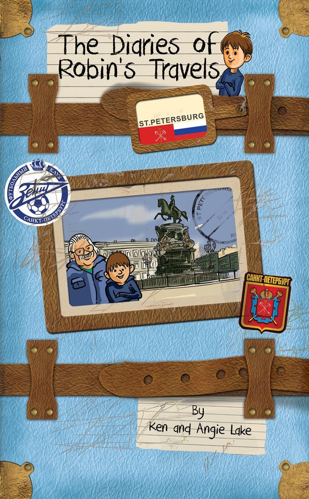 The Diaries of Robin’s Travels: St. Petersburg