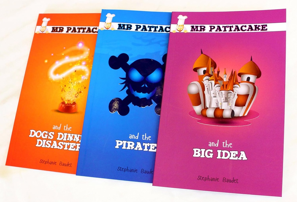Mr Pattacake Box Set (3 Books)
