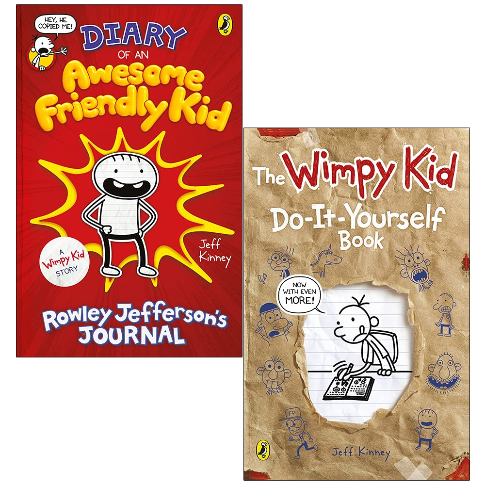 Diary of a Wimpy Kid Box Set (2 Books)