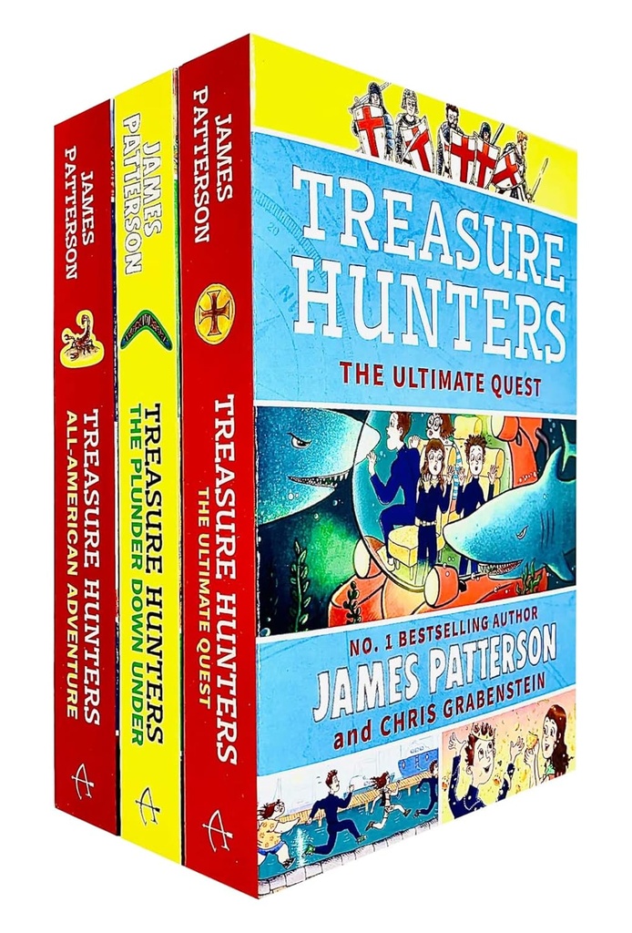 Treasure Hunters Series Box Set (3 Books)