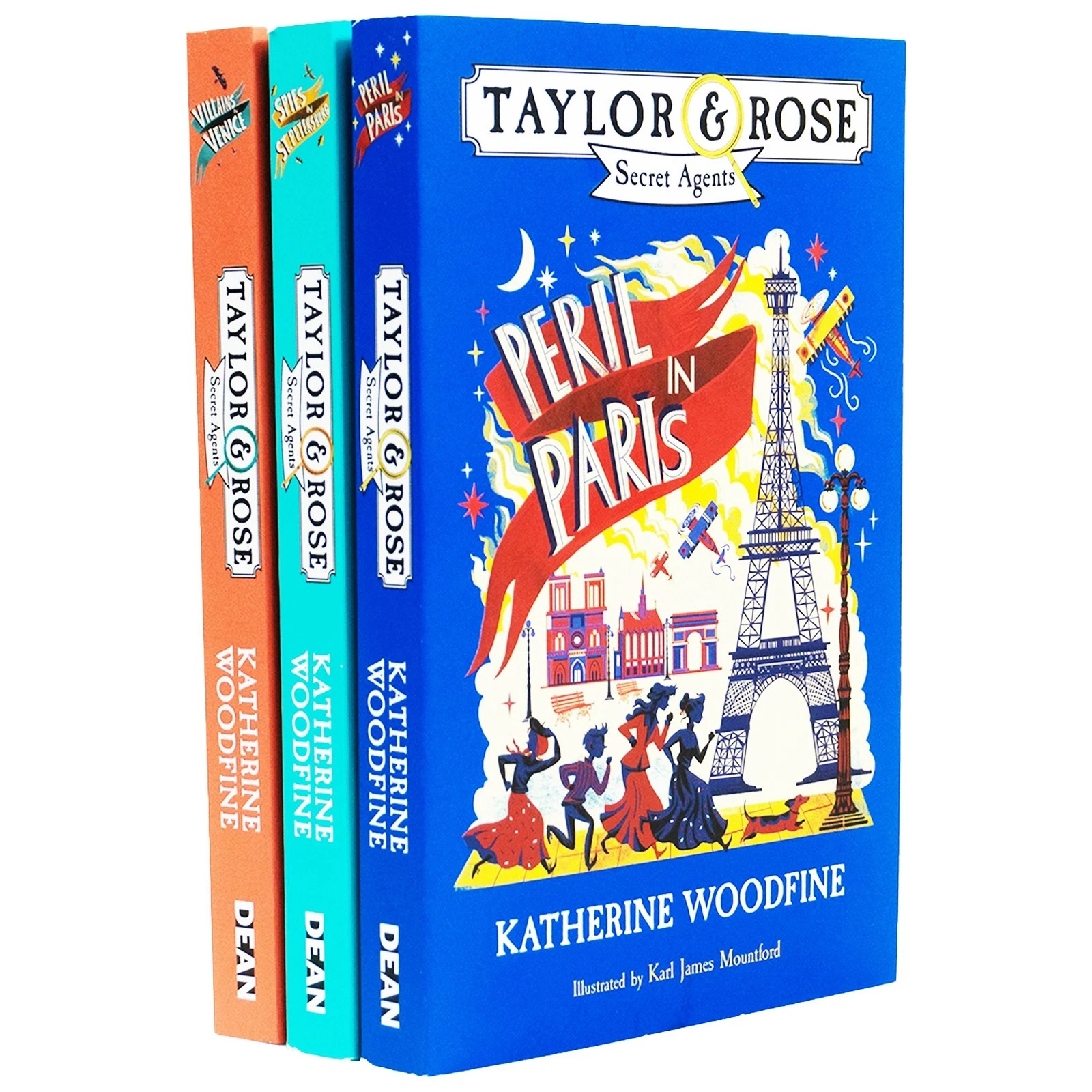 Taylor & Rose Secret Agents Series Box Set (3 Books)