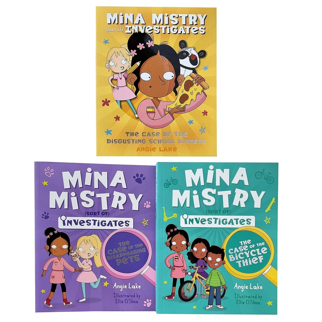 Mina Mistry Sort of Investigates Series Box Set (3 Books)