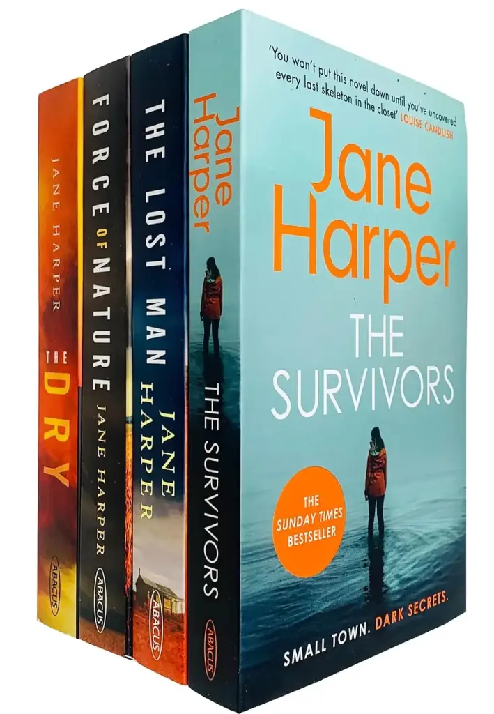 Jane Harper Collection Box Set (4 Books)