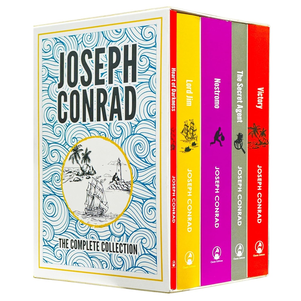 Joseph Conrad: The Complete Collection Box Set (5 Books)