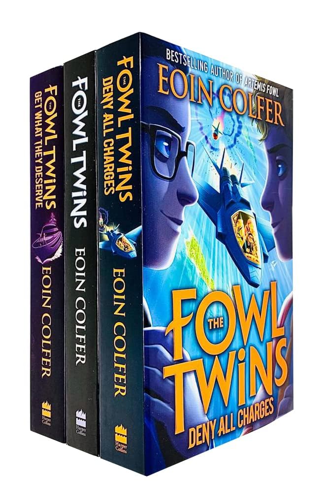 The Fowl Twins Series Box Set (3 Books)