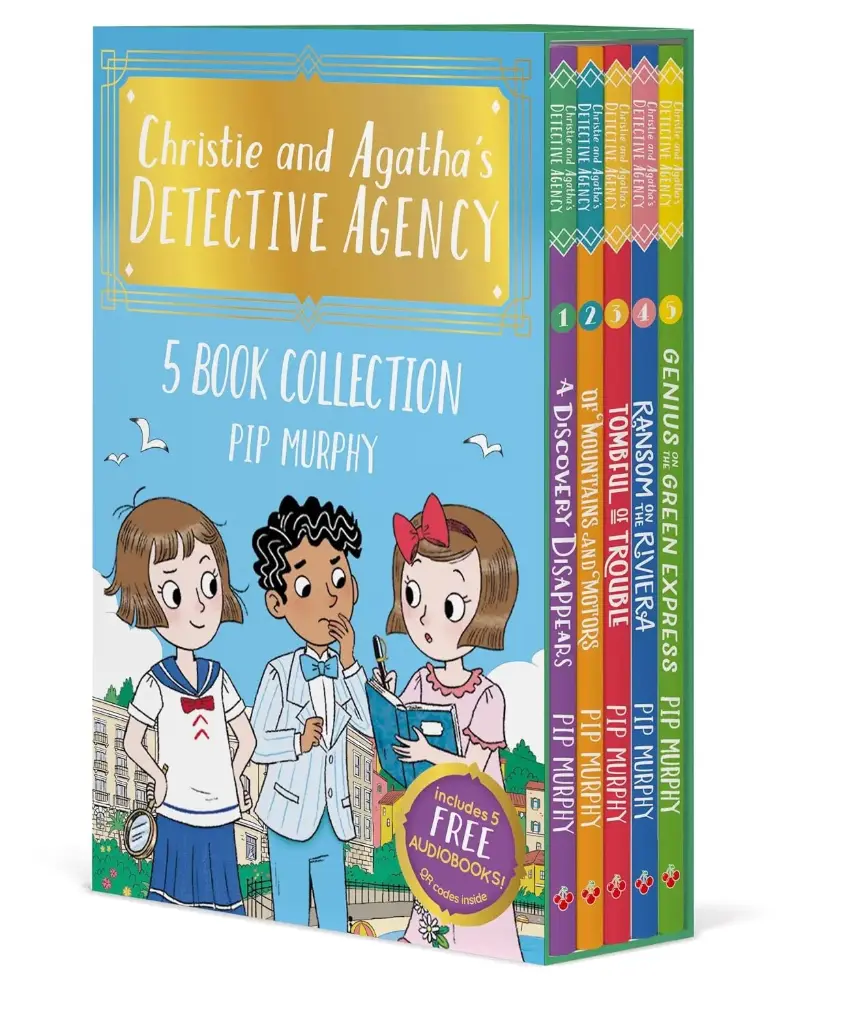 Christie and Agatha’s Detective Agency Series Box Set (5 Books)